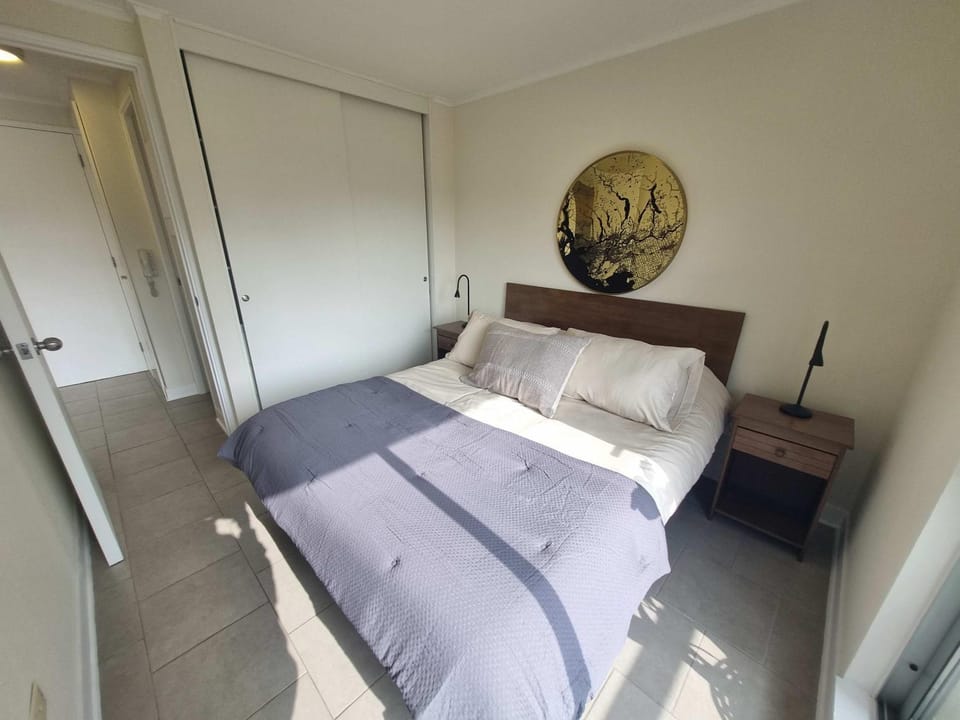 Chic 1BR Oasis in Centro Steps from Metro Apartment in Santiago