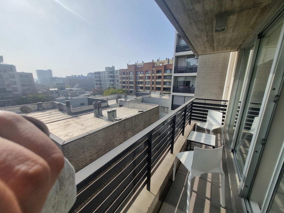 Chic 1BR Oasis in Centro Steps from Metro Apartment in Santiago