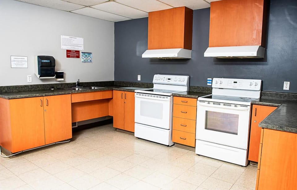 Communal kitchen
