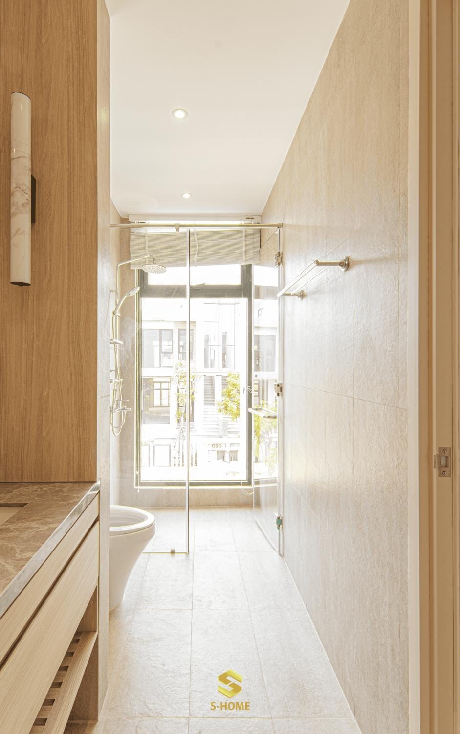 Shower, Bathroom