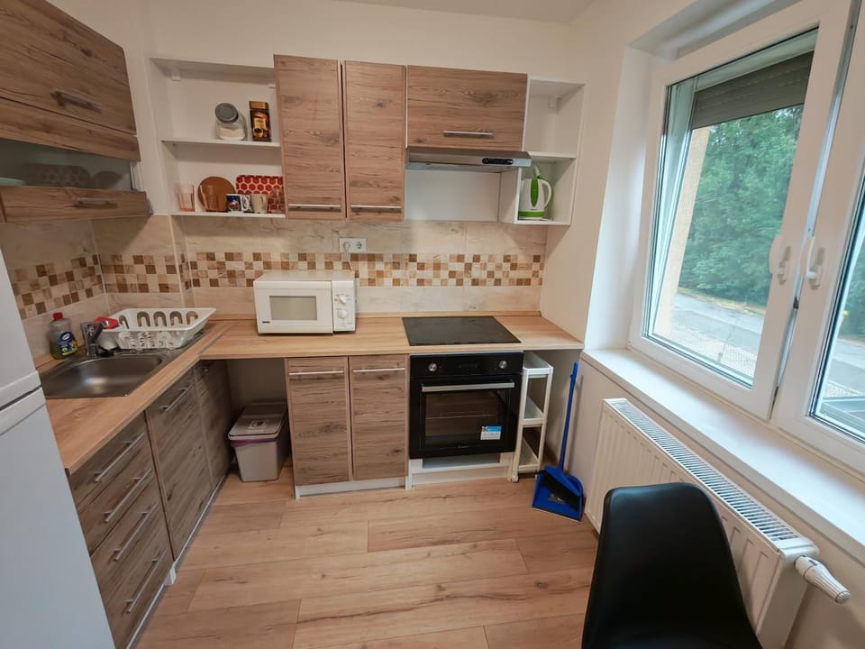 Sandline Apartment in Hungary