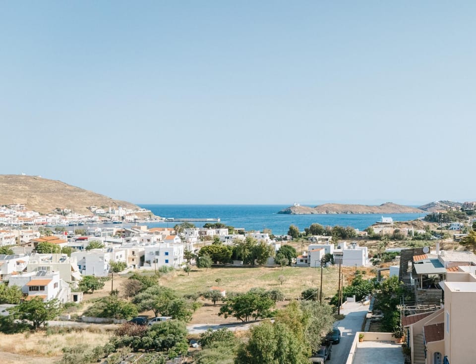 Nysa Kea - A Cycladic House Apartment in Kea-Kythnos