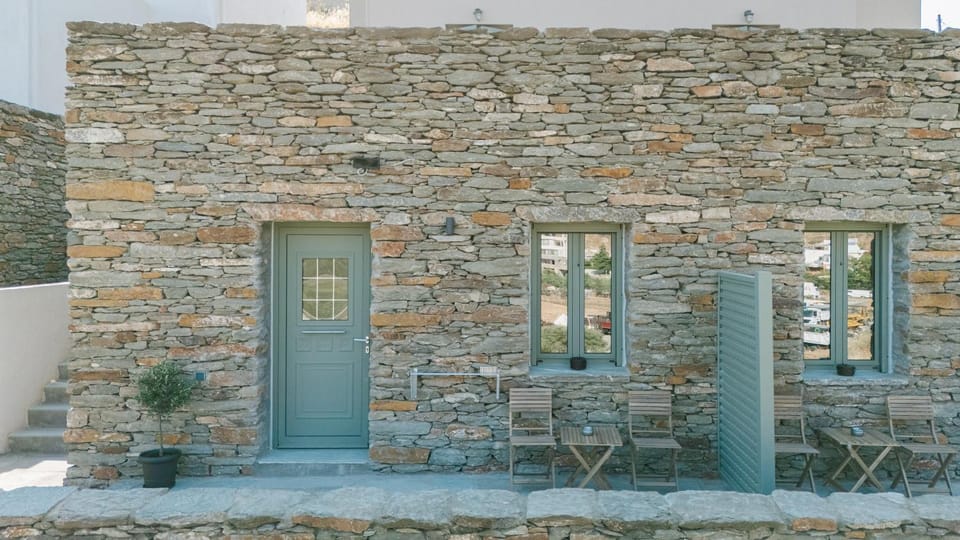 Nysa Kea - A Cycladic House Apartment in Kea-Kythnos