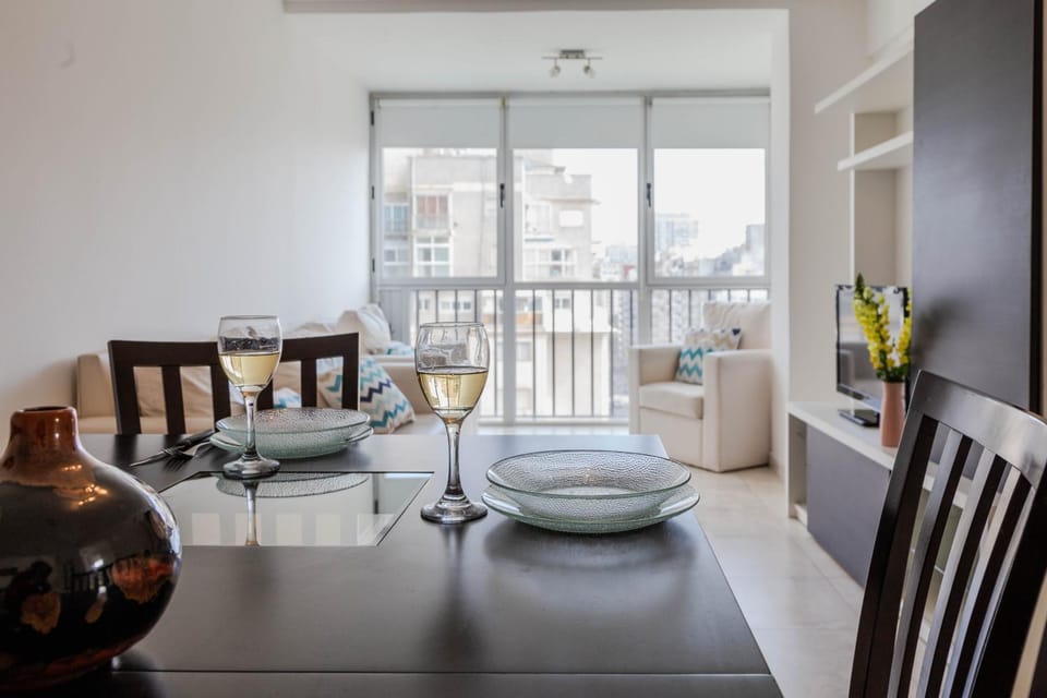 View (from property/room), Living room, Seating area, Dining area