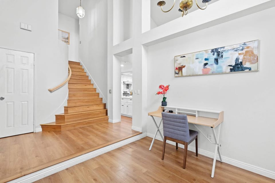 Stylish Home w Full Kitchen Garage Backyard House in West Covina