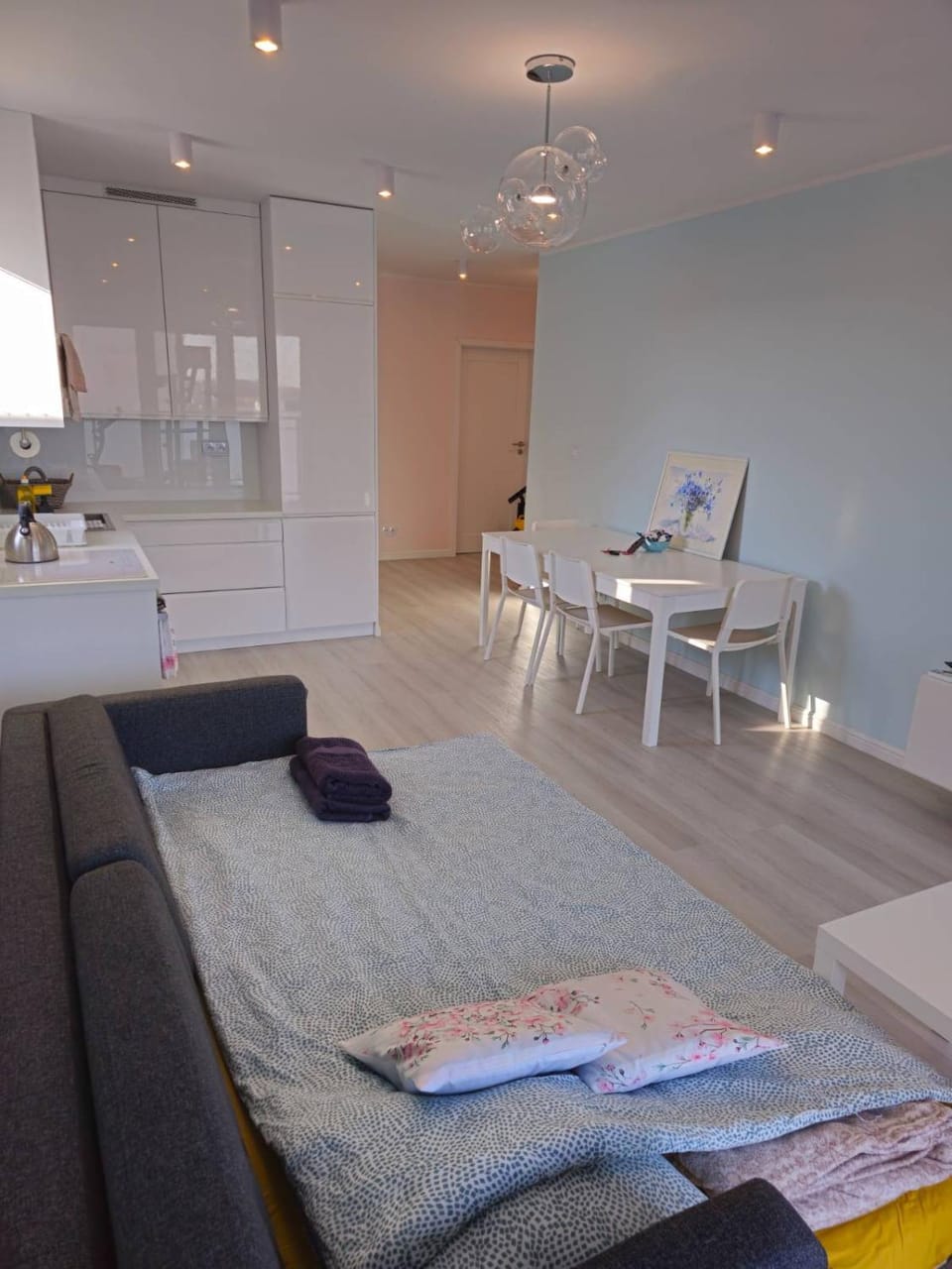 Apartament K16 z balkonem free PARKING Apartment in Poland