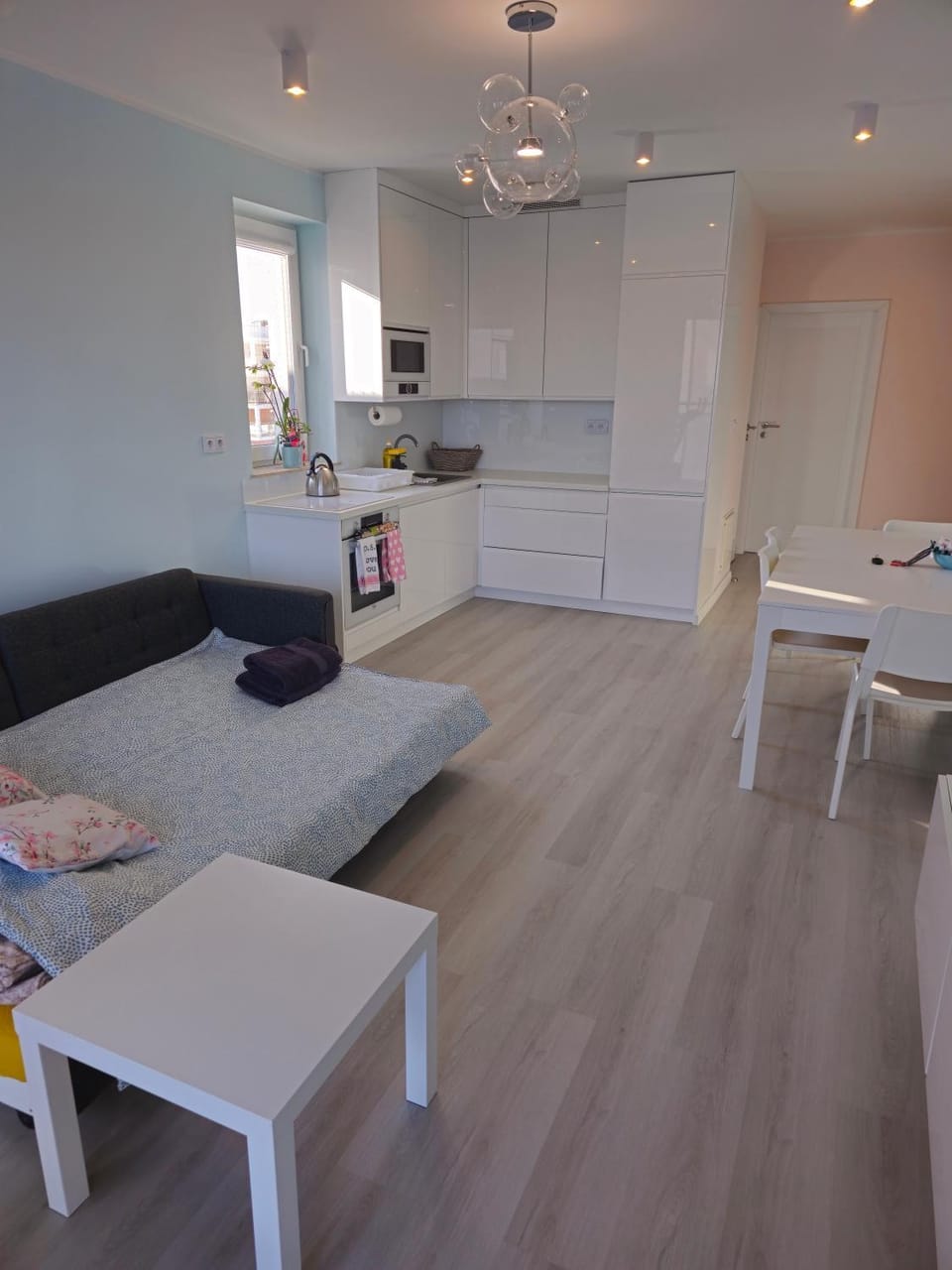 Apartament K16 z balkonem free PARKING Apartment in Poland