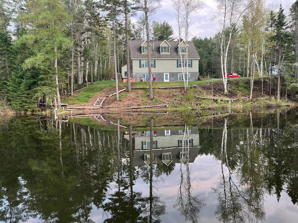 Natural landscape, Lake view