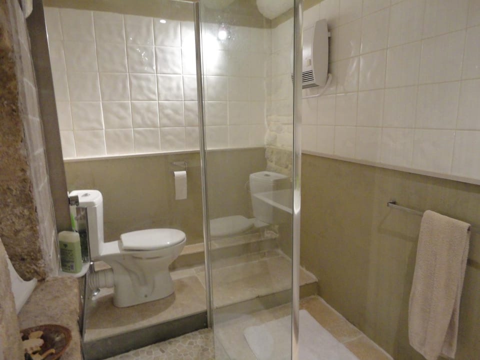 Shower, Toilet