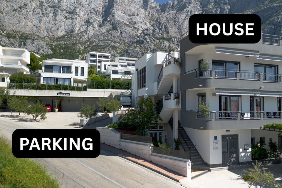 Property building, Garden, Parking