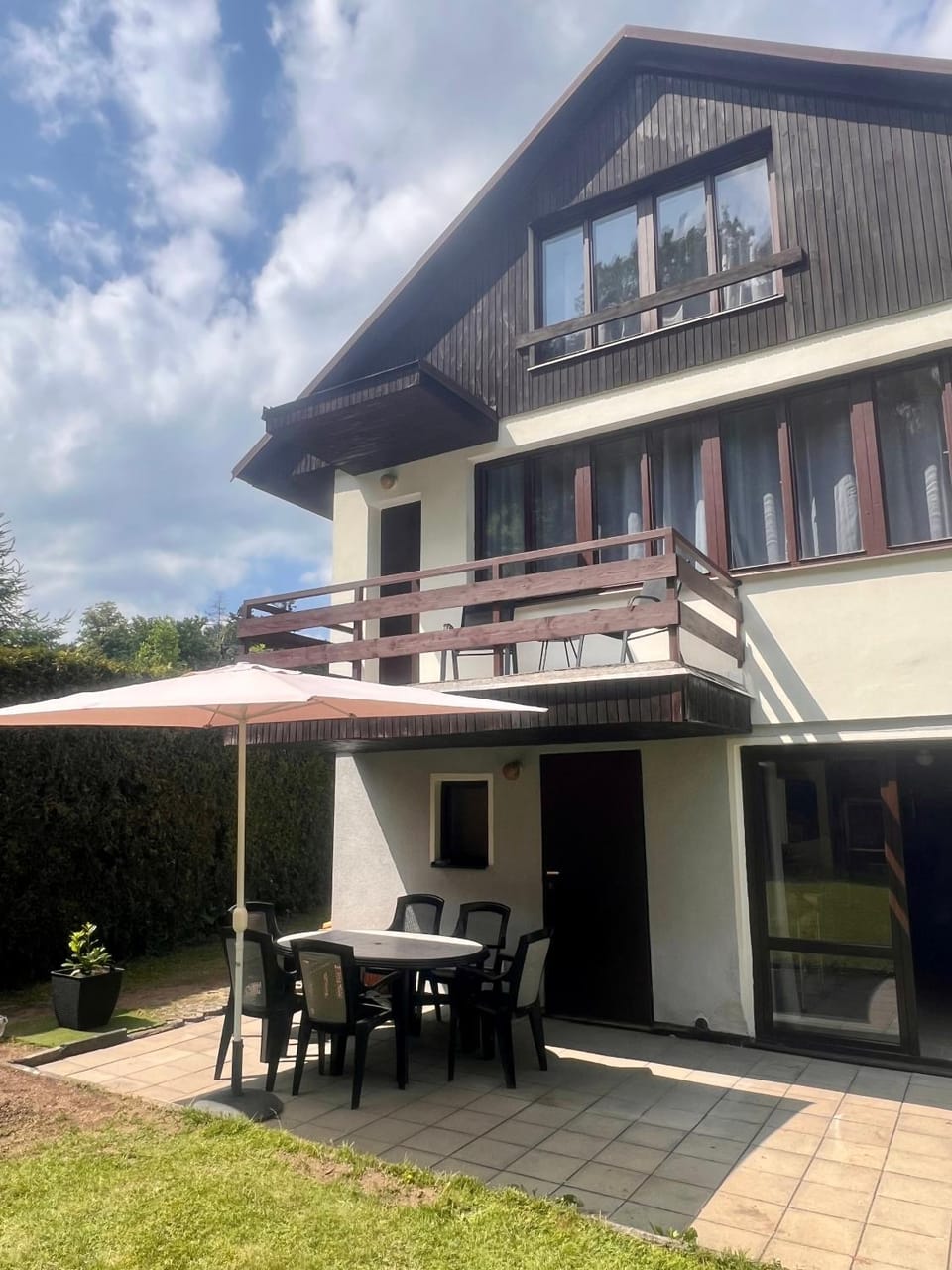 Chata Roda s vnitřní saunou a Wi-Fi House in Czechia