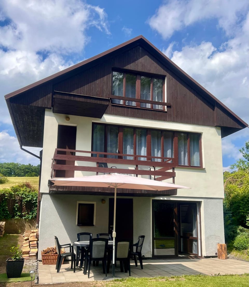 Chata Roda s vnitřní saunou a Wi-Fi House in Czechia