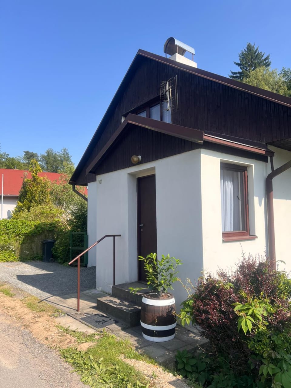 Chata Roda s vnitřní saunou a Wi-Fi House in Czechia