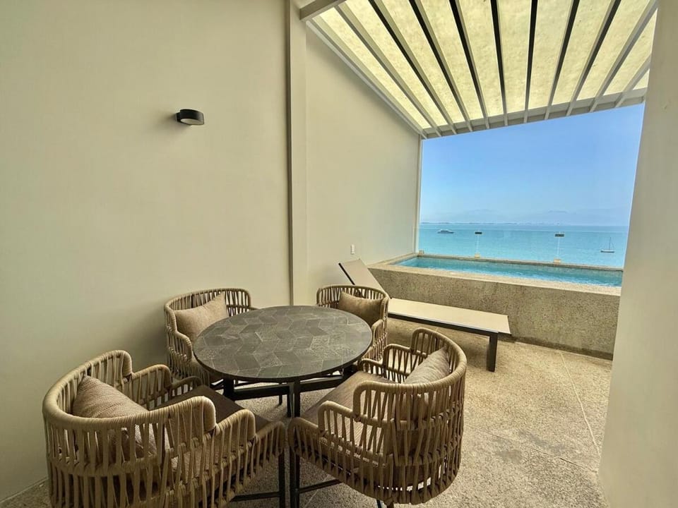 Zantamar, Penthouse 605B Apartment in La Cruz de Huanacaxtle