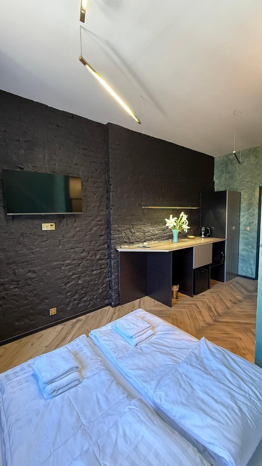 DarkHouse Green Apartment in Poland