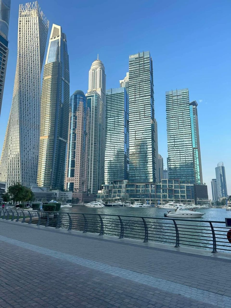 C Infinity Holiday Homes in Dubai Marina Apartment in Dubai