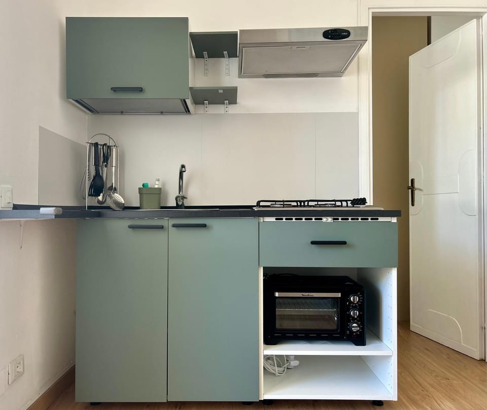 Kitchen or kitchenette, oven, pet friendly