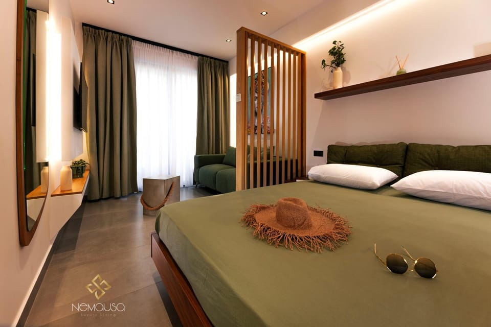 Nemausa Luxury Living Apartment in Halkidiki