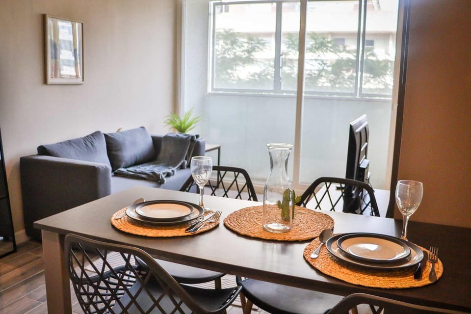 HOM I Estadio Nacional I RedSalud Nuñoa I WIFI Apartment in Santiago