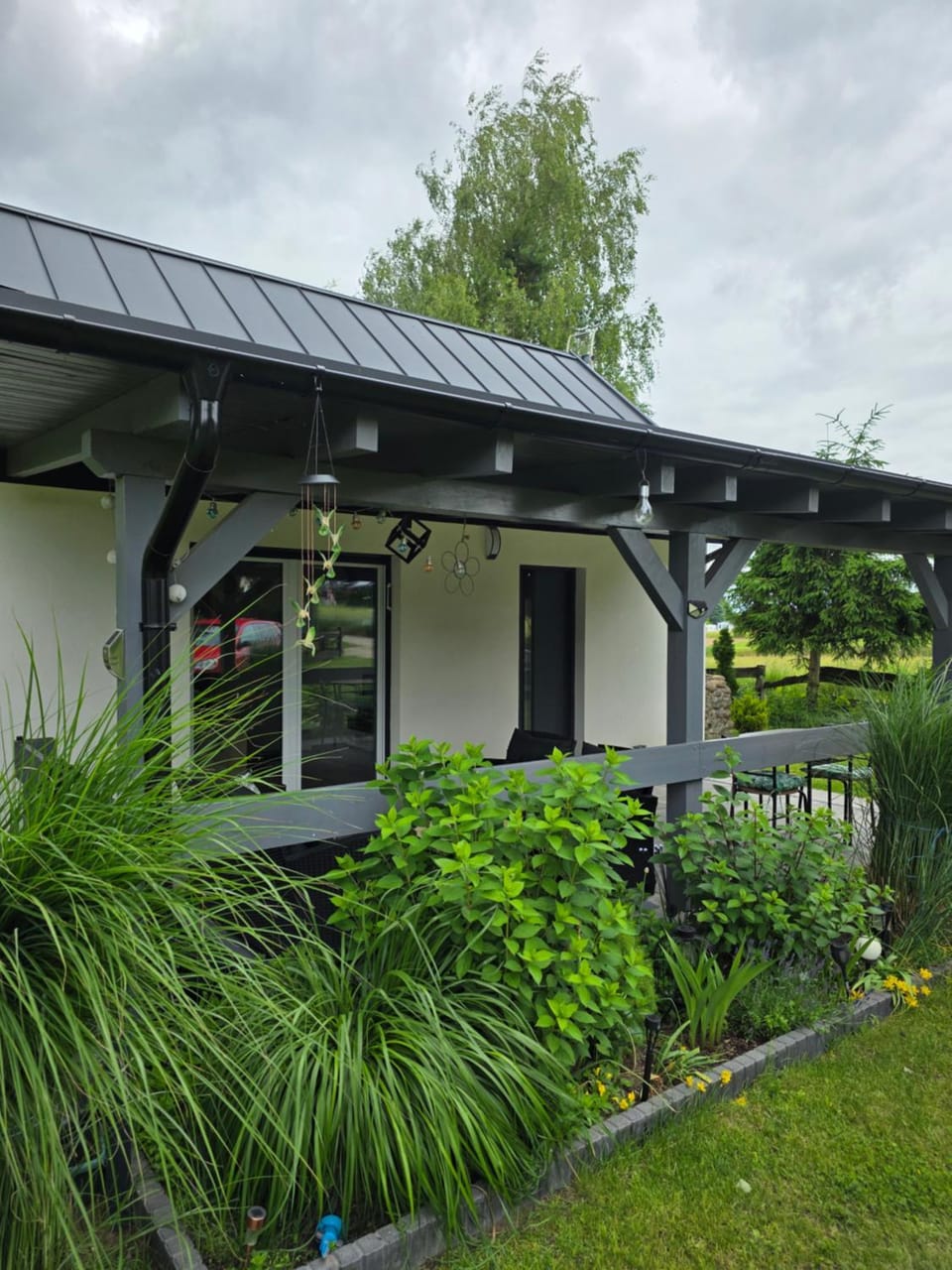 Day, Garden, Garden view