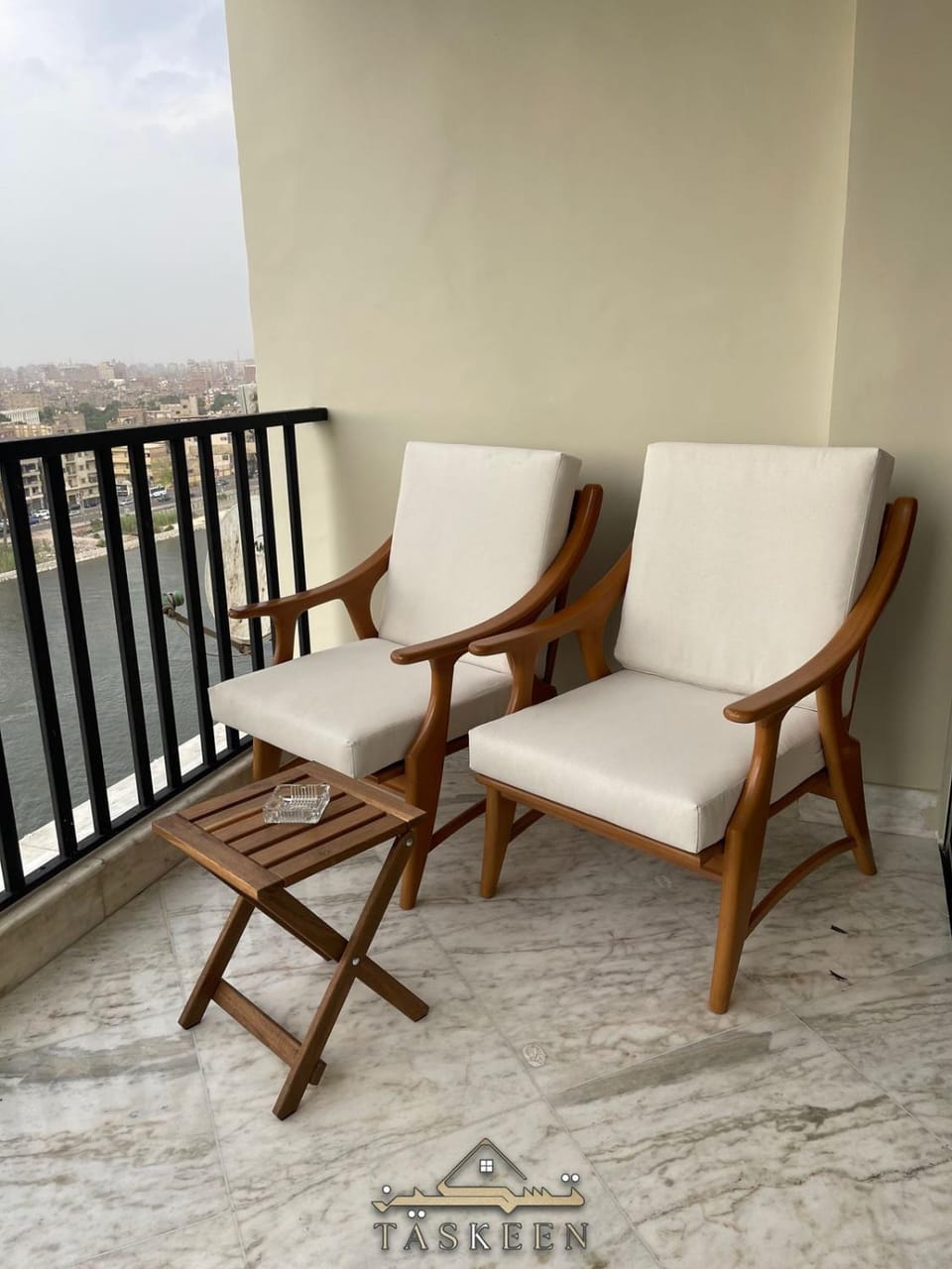 3BR Nile View in the Heart of Zamalek Apartment in Cairo