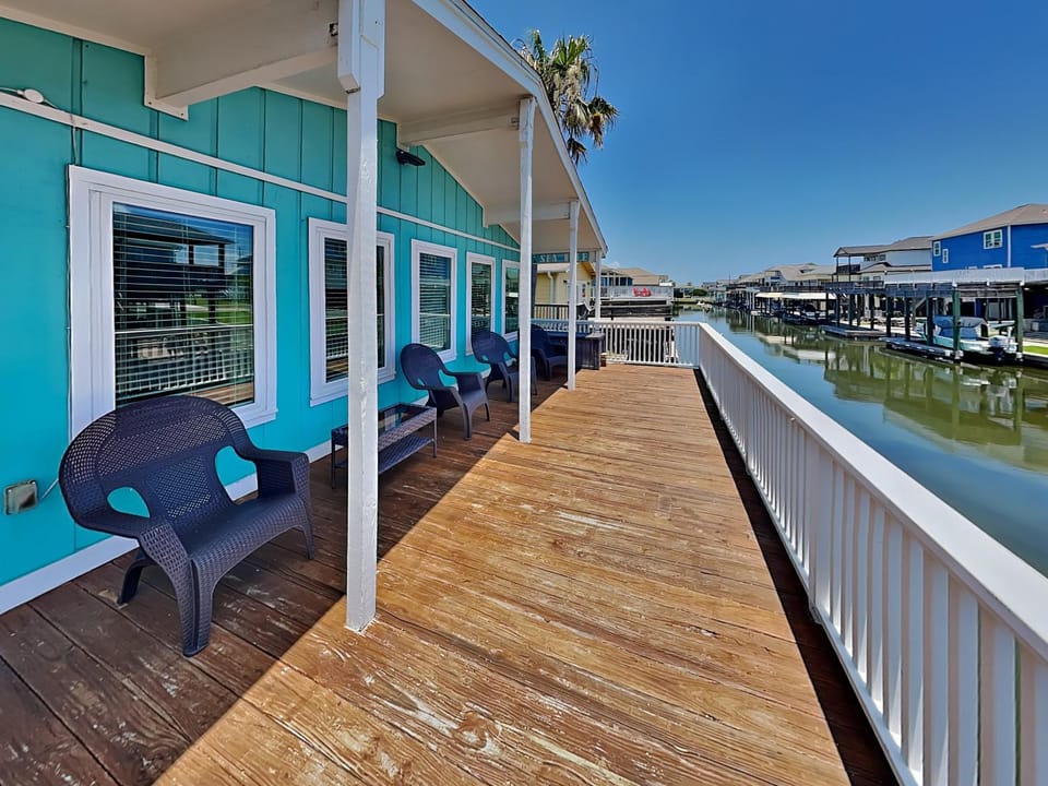 Tortuga House in Galveston Island