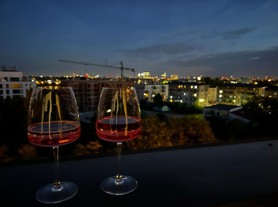 View (from property/room), Balcony/Terrace, Drinks, Alcoholic drinks