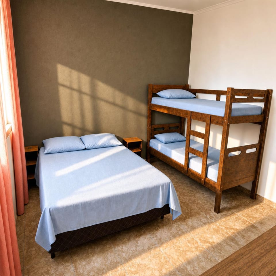 Bed, Bedroom, bunk bed