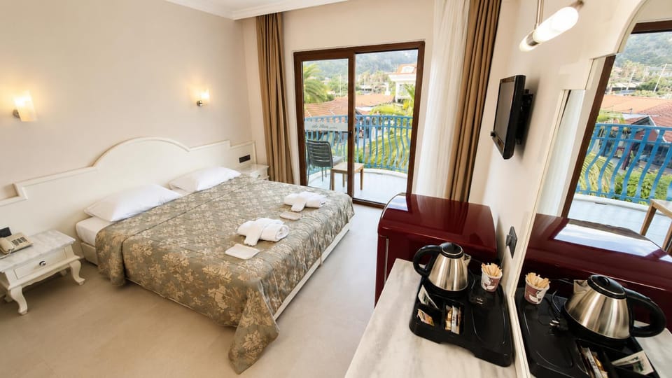 Bed, Balcony/Terrace