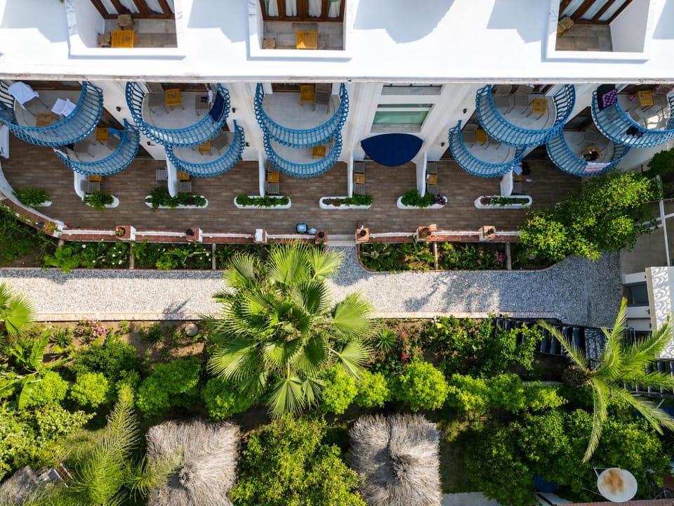 Bird's eye view, Garden