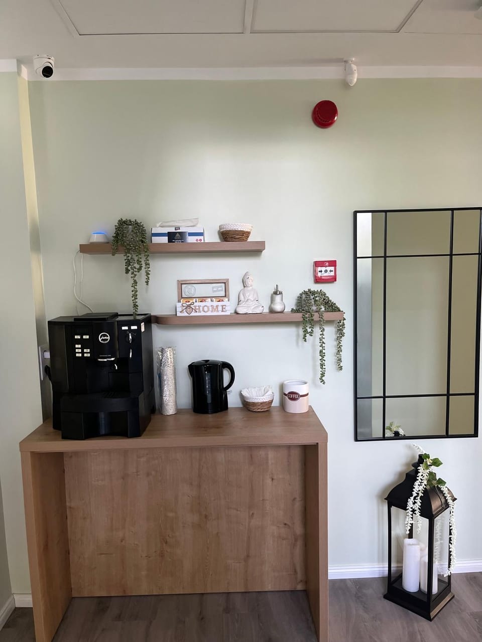 Coffee/tea facilities