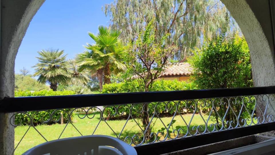 Garden view