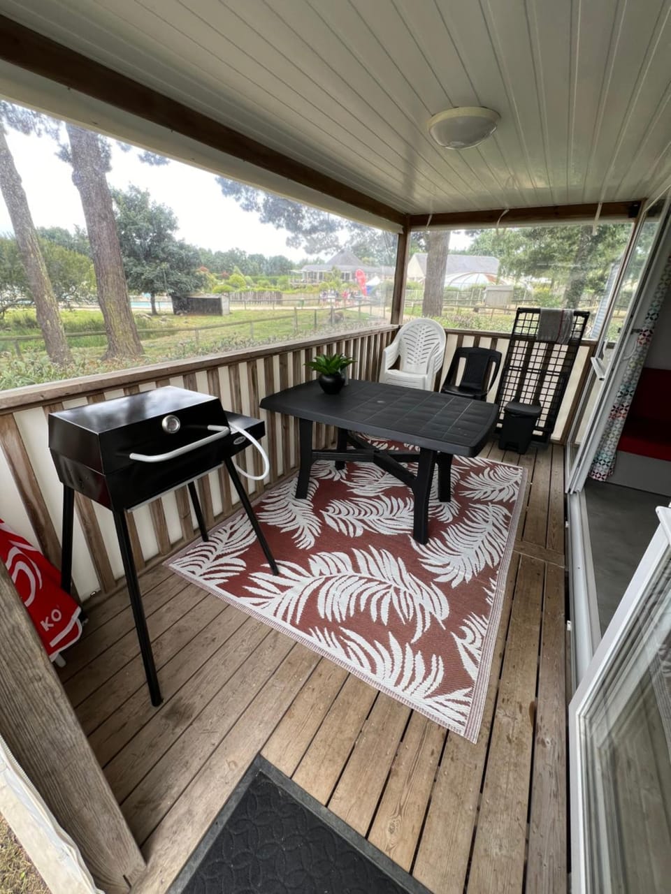 Patio, View (from property/room), Dining area