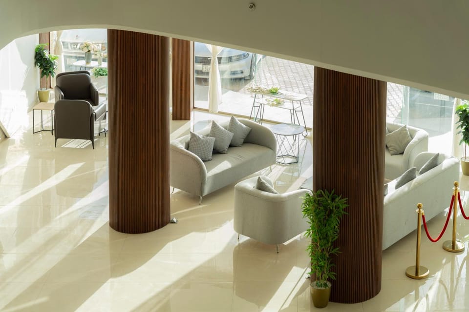 Lobby or reception, Seating area