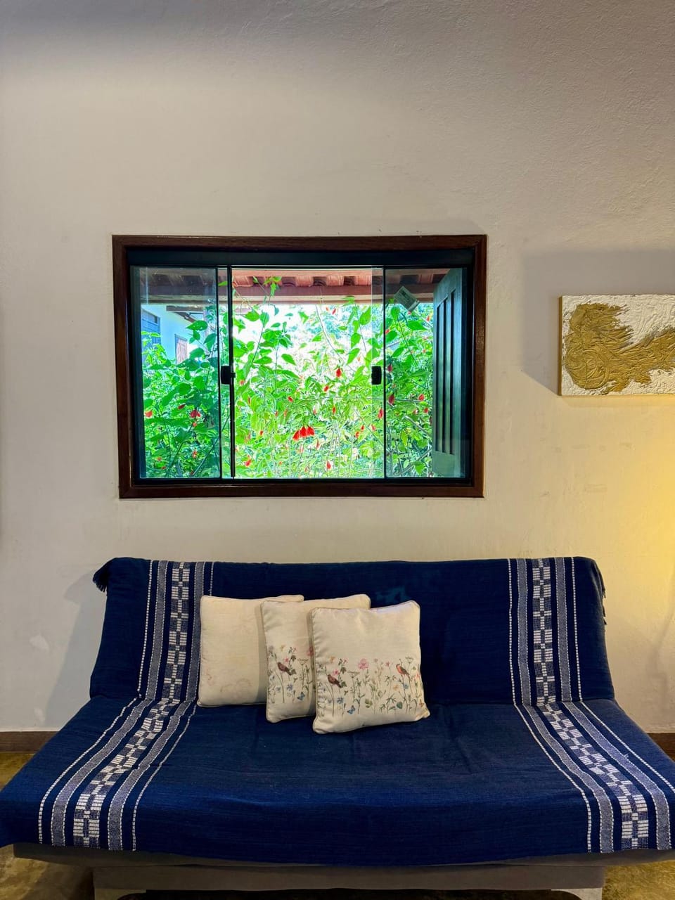 Living room, Garden view
