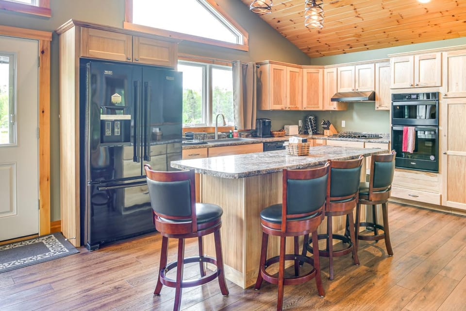 Mtn-View Home 6 Mi to Jay Peak Resort: Fish & Hike House in Orleans