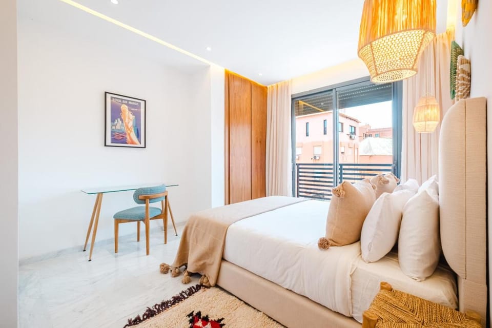 Modern and Cozy Apartment Center of Marrakech Apartment in Marrakesh