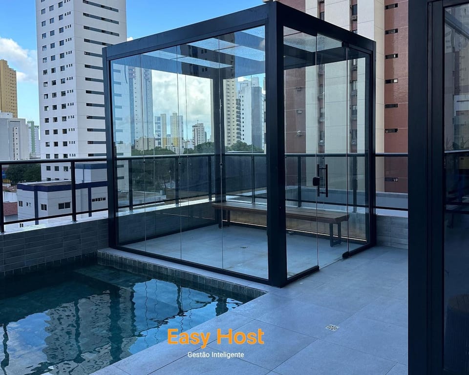 Flats Voll29 - By EasyHost Apartment in Cabedelo