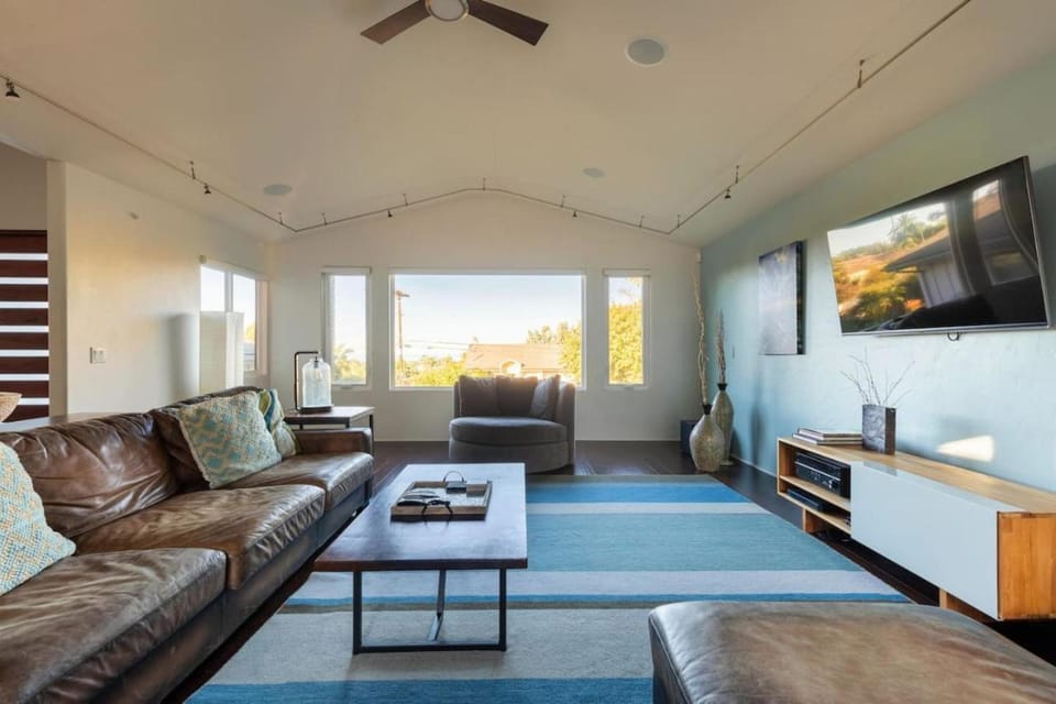 San Diego Staycation Home with Hot Tub Ocean Views House in Leucadia