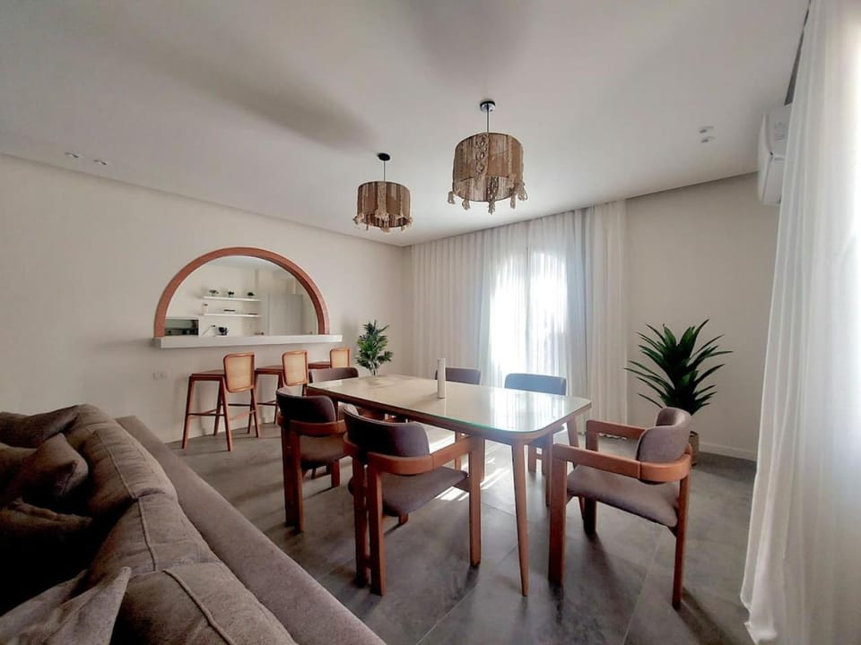 Serene 3BR Apt in New Cairo in Hyde Park Compound Apartment in New Cairo City