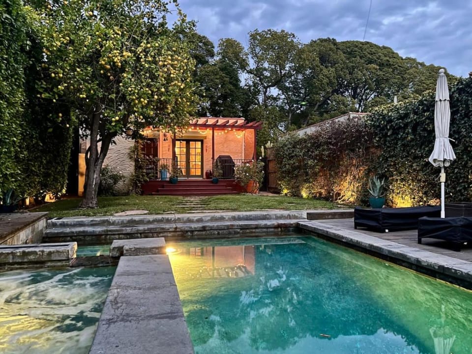 Atwater Oasis with Pool and HotTub very Walkable Area House in Los Angeles