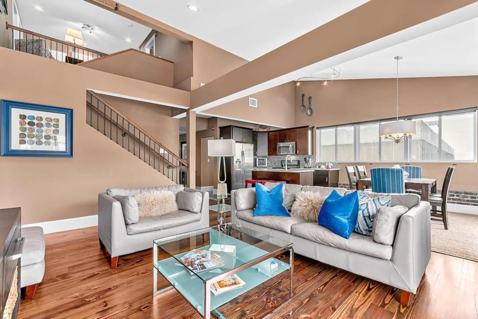 Large 3 Bedroom 40 Foot Terrace Apartment in Asheville