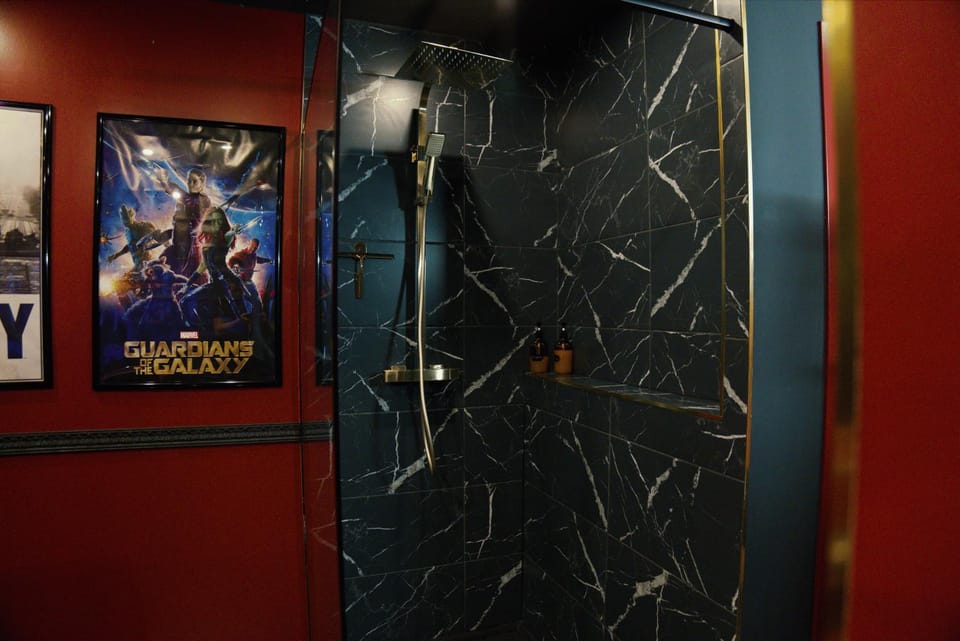 Shower, Bathroom