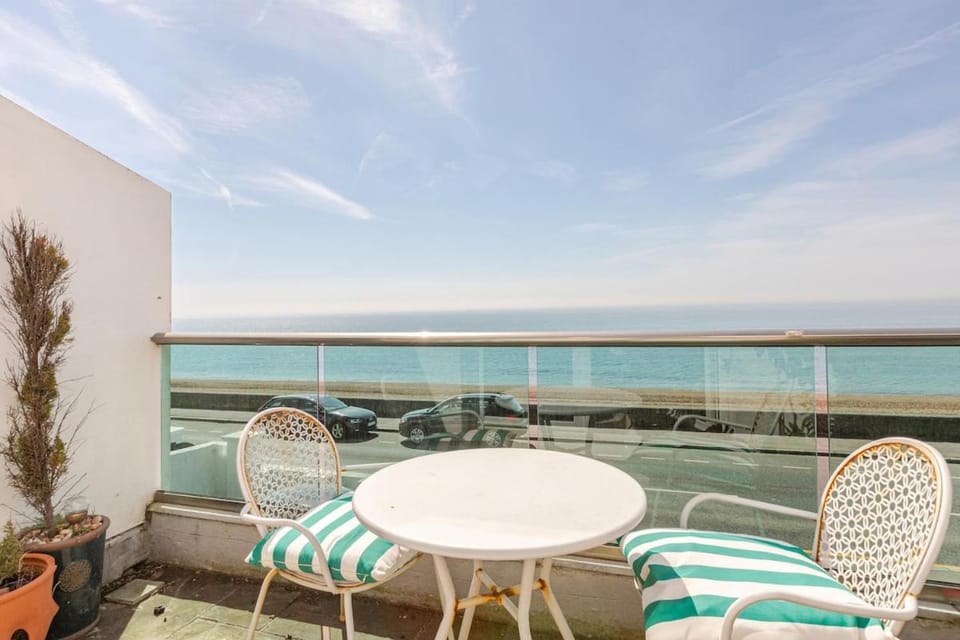 Balcony/Terrace, Seating area, Sea view