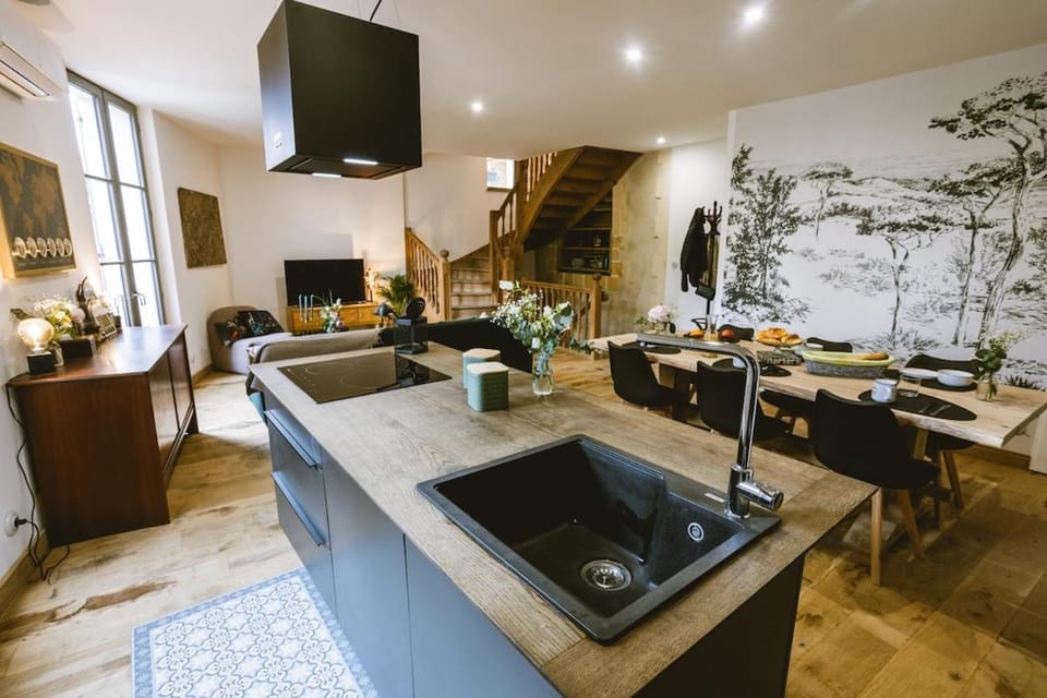 Maison de Charme avec Spa, Au coeur de Bergerac House in Bergerac