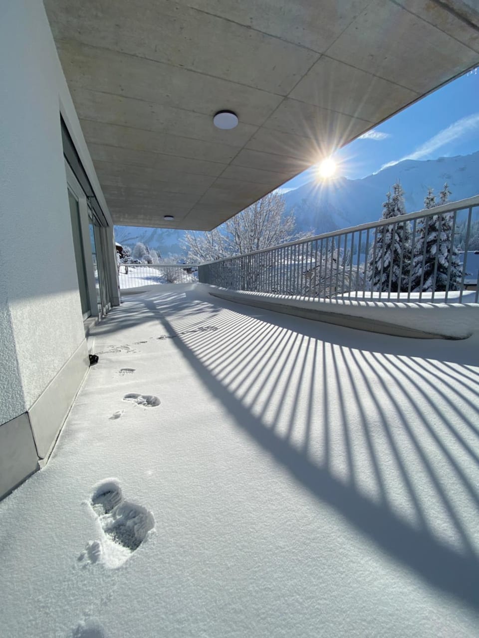 Winter, Balcony/Terrace