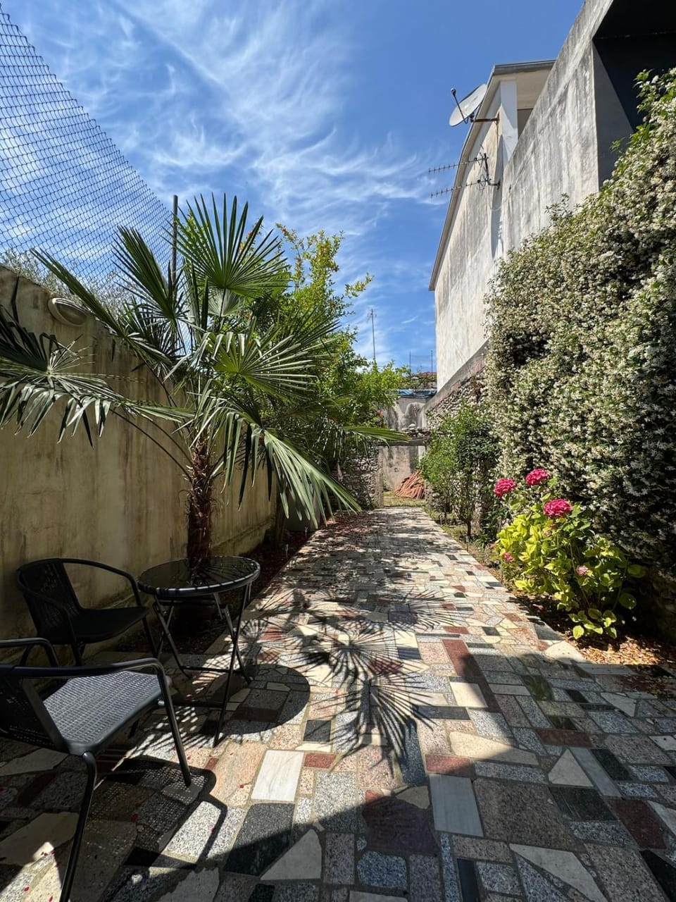 Day, Garden, Garden view