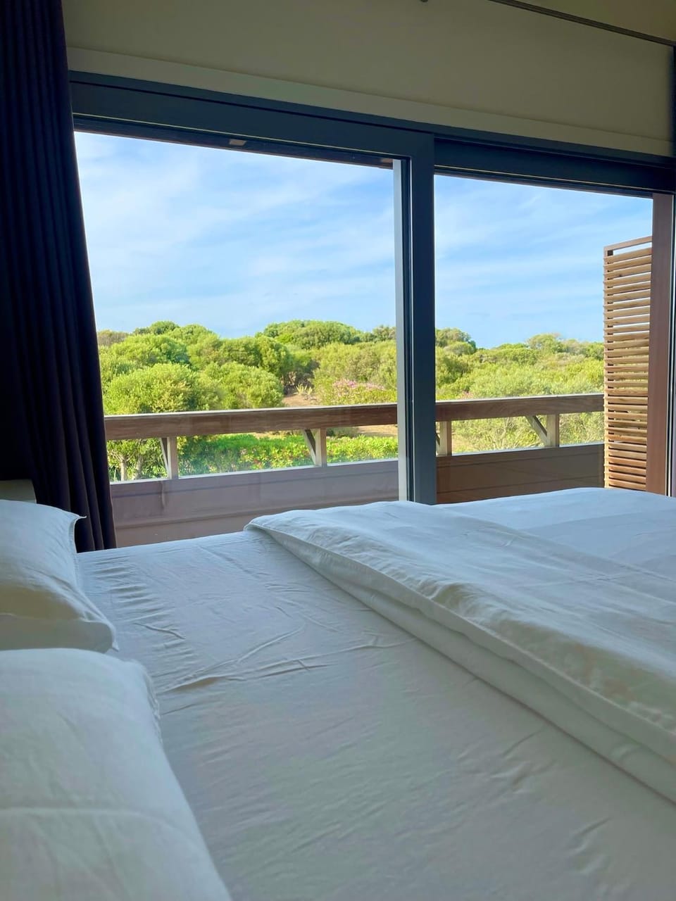 Bed, Natural landscape, View (from property/room), Balcony/Terrace, Photo of the whole room, Bedroom
