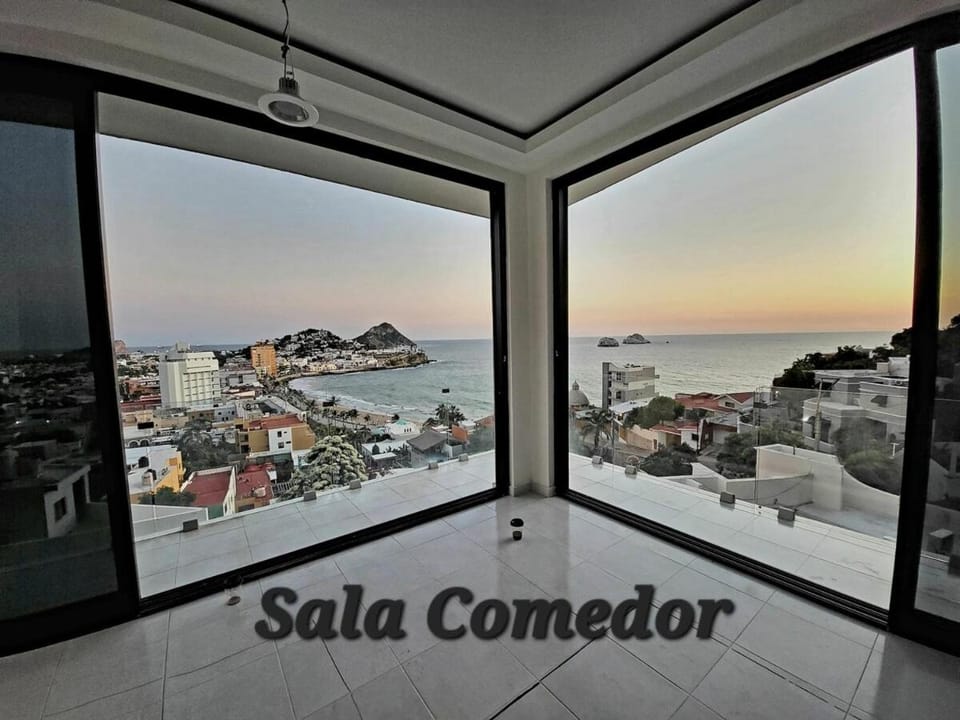 Departamento lujoso Cerro 38 Vista Hermosa Apartment in Mazatlan