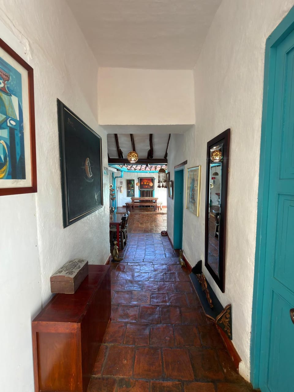 Casa Laurel and Tomillo Casa Barichara 2 House in Barichara